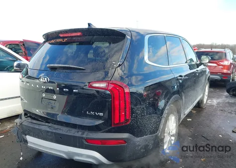 2021 Kia Telluride Lx z USA, uszkodzony, nr VIN 5XYP2DHC2MG099791